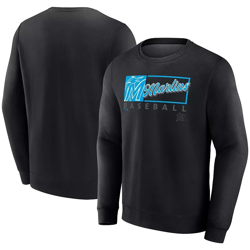 Men MLB Miami Marlins 2024 hoodie